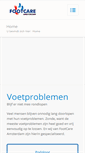 Mobile Screenshot of footcareamsterdam.nl